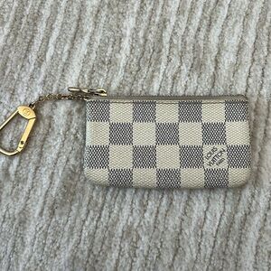 Louis Vuitton Damier Azure Key Pouch
